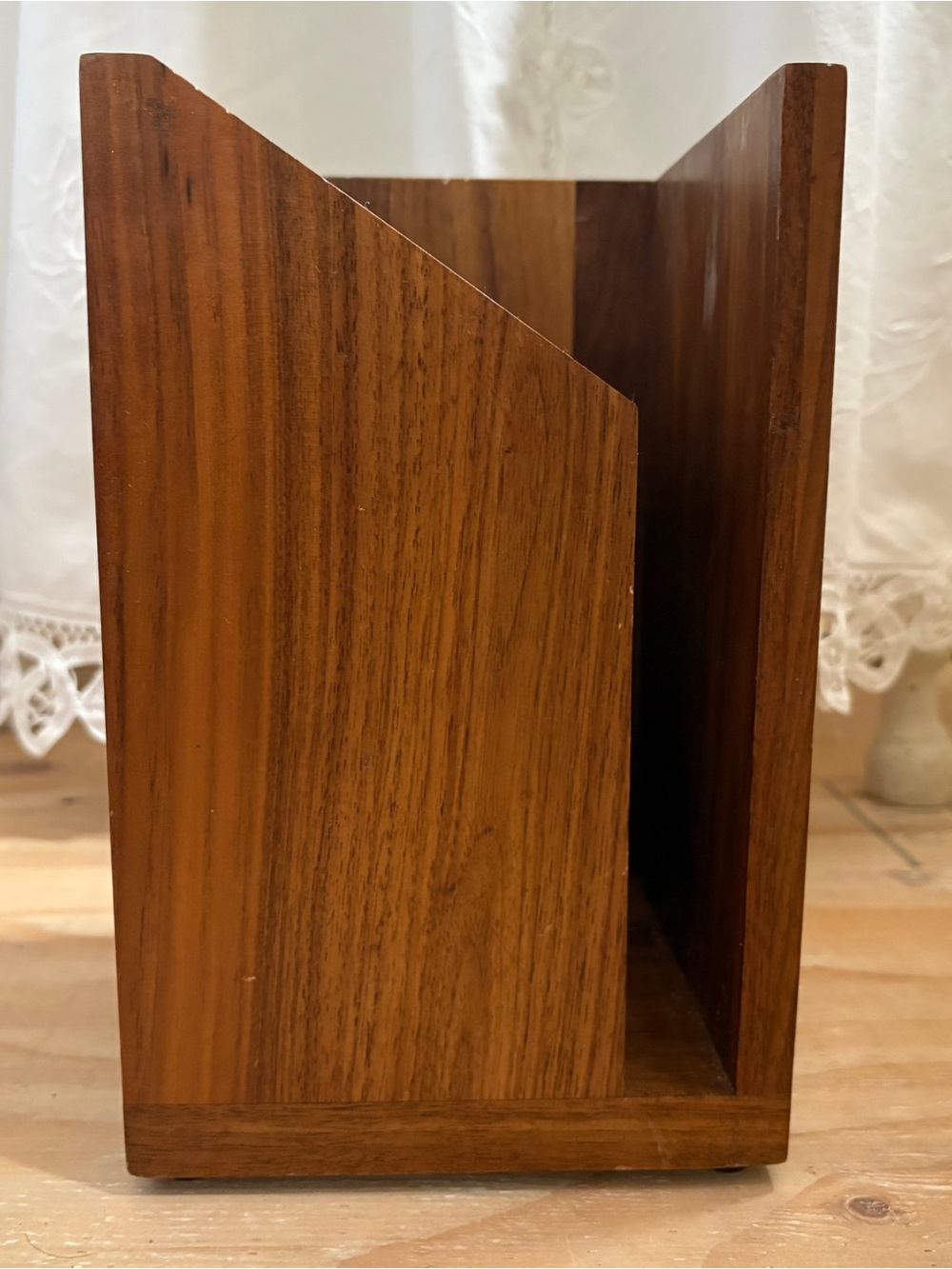Material Base Utensil Holder by the brand. Knife/utensil organizer 6" W, 5" DIA,